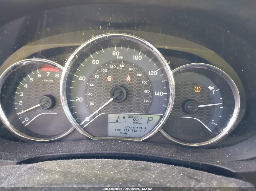 2014 TOYOTA COROLLA LE - 2T1BURHE0EC214680