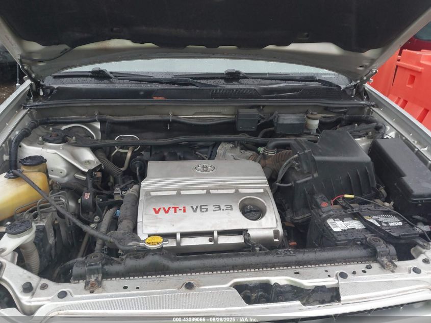 2005 Toyota Highlander V6 VIN: JTEDP21A550059015 Lot: 43099066