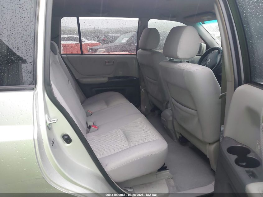 2005 Toyota Highlander V6 VIN: JTEDP21A550059015 Lot: 43099066