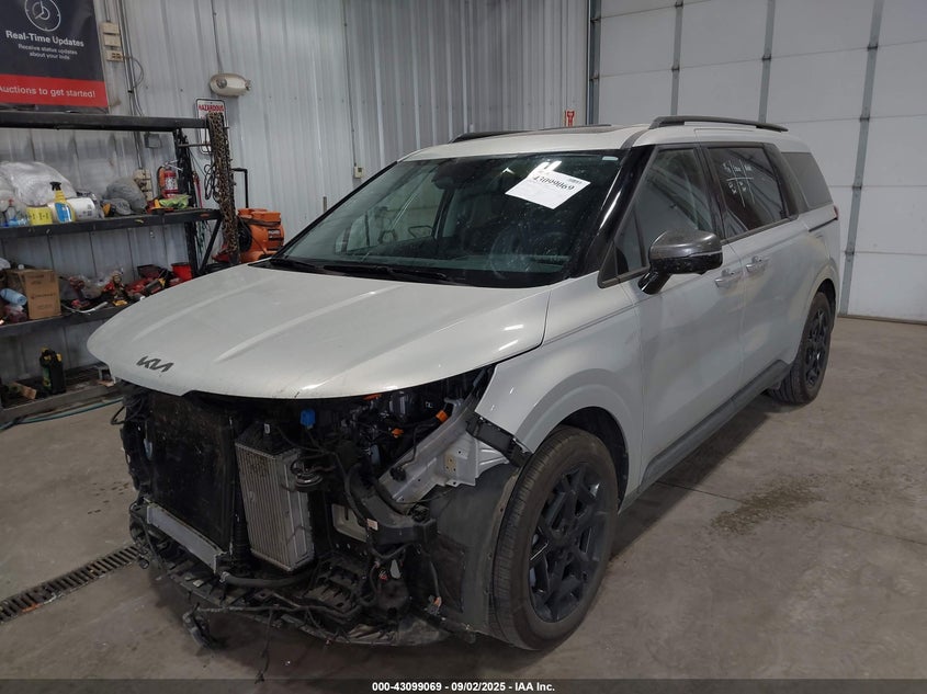 2025 KIA CARNIVAL MPV HYBRID SX PRESTIGE - KNDNE5KA6S6034955