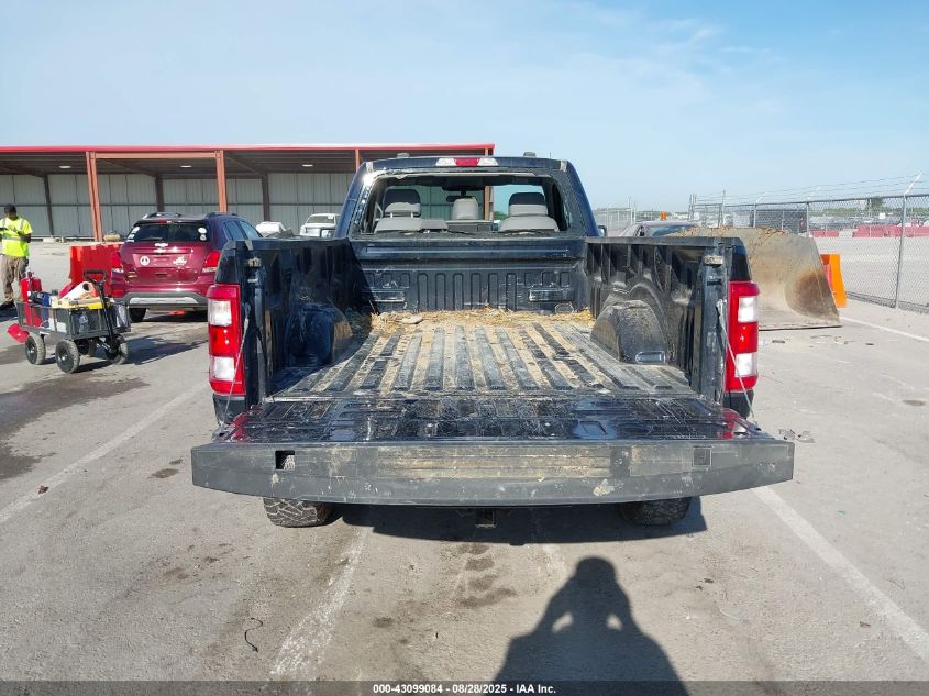 2023 Ford F-150 Xl VIN: 1FTNF1E86PKE12110 Lot: 43099084