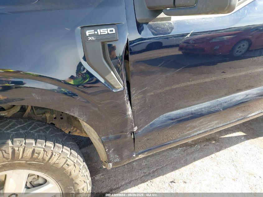 2023 Ford F-150 Xl VIN: 1FTNF1E86PKE12110 Lot: 43099084