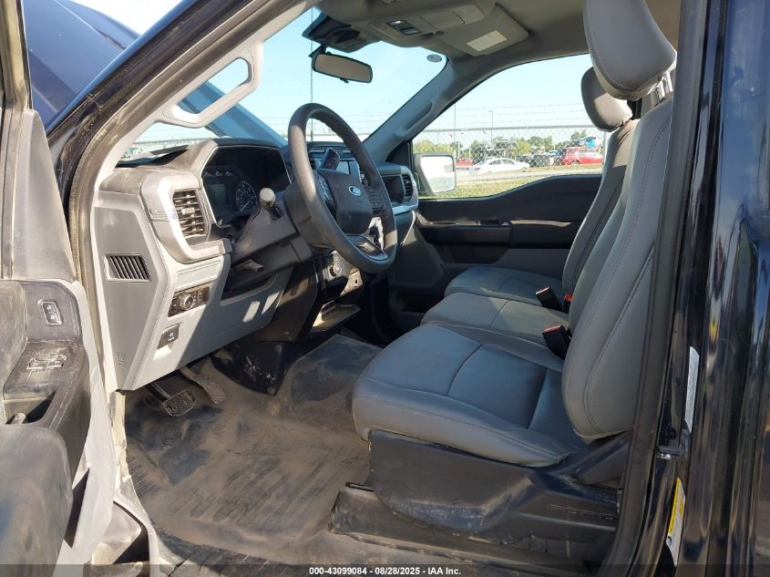 2023 Ford F-150 Xl VIN: 1FTNF1E86PKE12110 Lot: 43099084