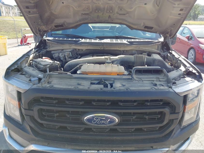 2023 Ford F-150 Xl VIN: 1FTNF1E86PKE12110 Lot: 43099084