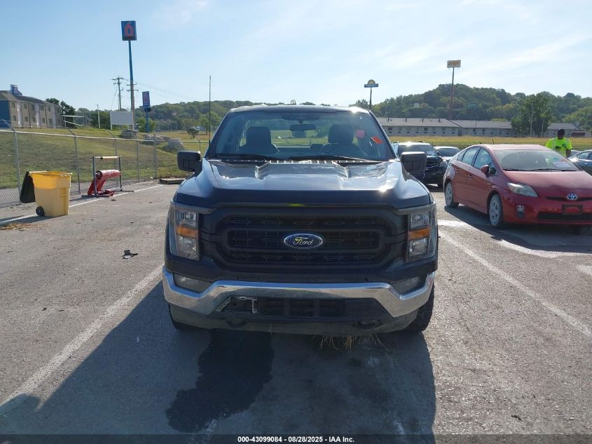 2023 Ford F-150 Xl VIN: 1FTNF1E86PKE12110 Lot: 43099084