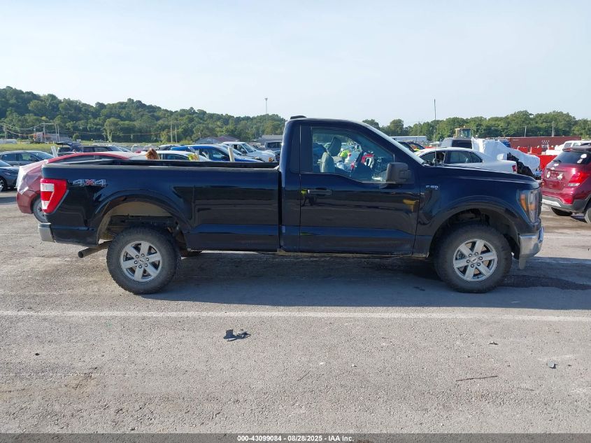 2023 Ford F-150 Xl VIN: 1FTNF1E86PKE12110 Lot: 43099084