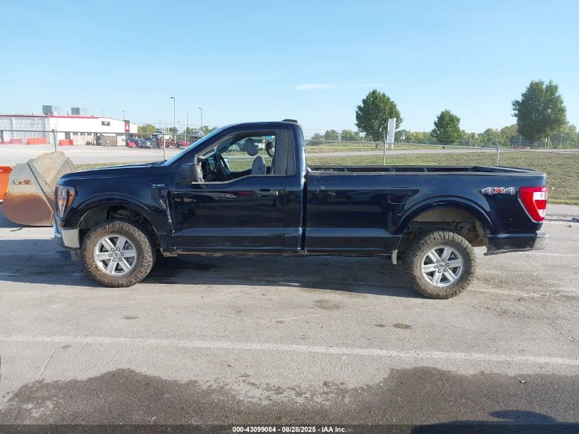 2023 Ford F-150 Xl VIN: 1FTNF1E86PKE12110 Lot: 43099084