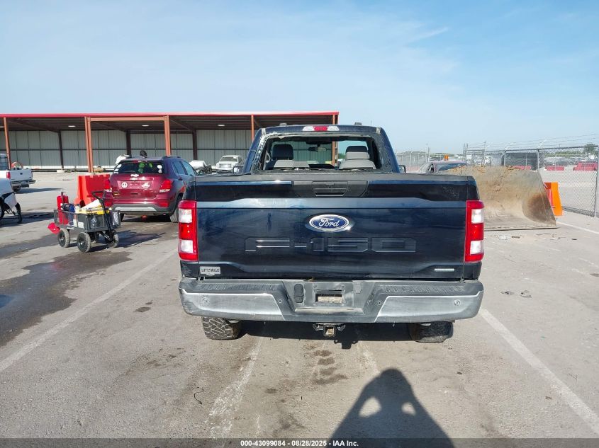 2023 Ford F-150 Xl VIN: 1FTNF1E86PKE12110 Lot: 43099084