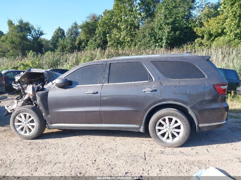 2015 Dodge Durango Sxt VIN: 1C4RDJAG6FC114668 Lot: 43099118