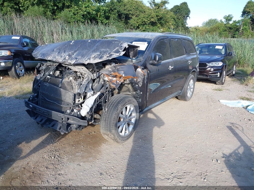 1C4RDJAG6FC114668 2015 DODGE DURANGO photo no. 2