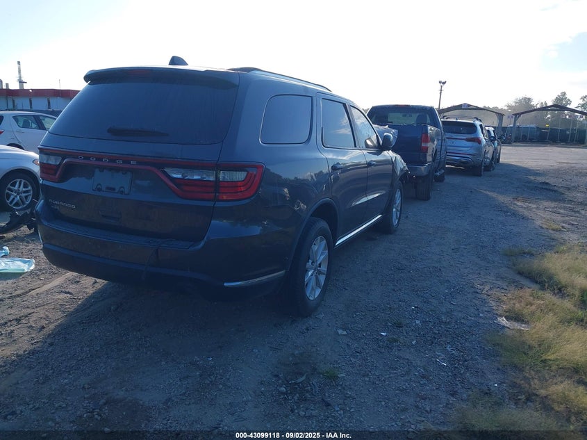 1C4RDJAG6FC114668 2015 DODGE DURANGO photo no. 4
