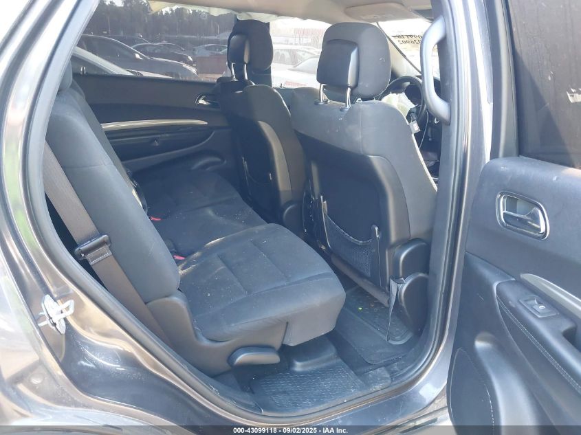 2015 Dodge Durango Sxt VIN: 1C4RDJAG6FC114668 Lot: 43099118