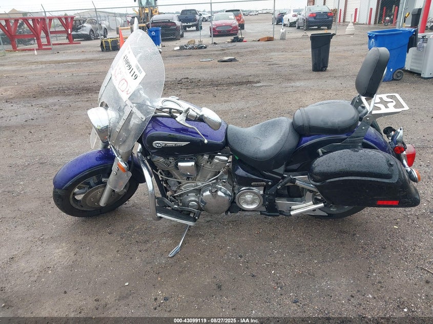 2003 YAMAHA XV1600 AS JYAVP02E23A021470