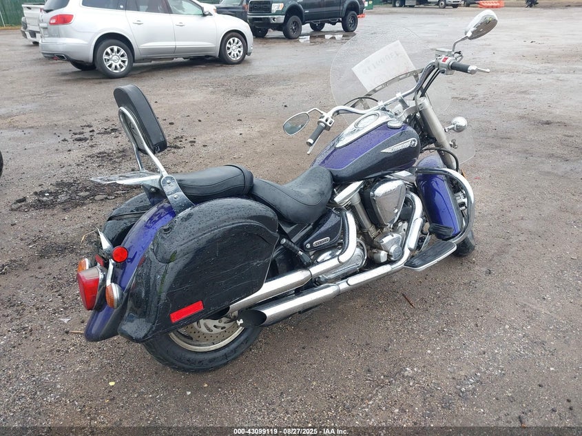 2003 YAMAHA XV1600 AS JYAVP02E23A021470