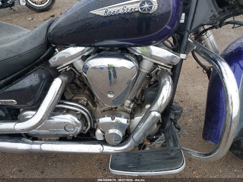 2003 YAMAHA XV1600 AS JYAVP02E23A021470