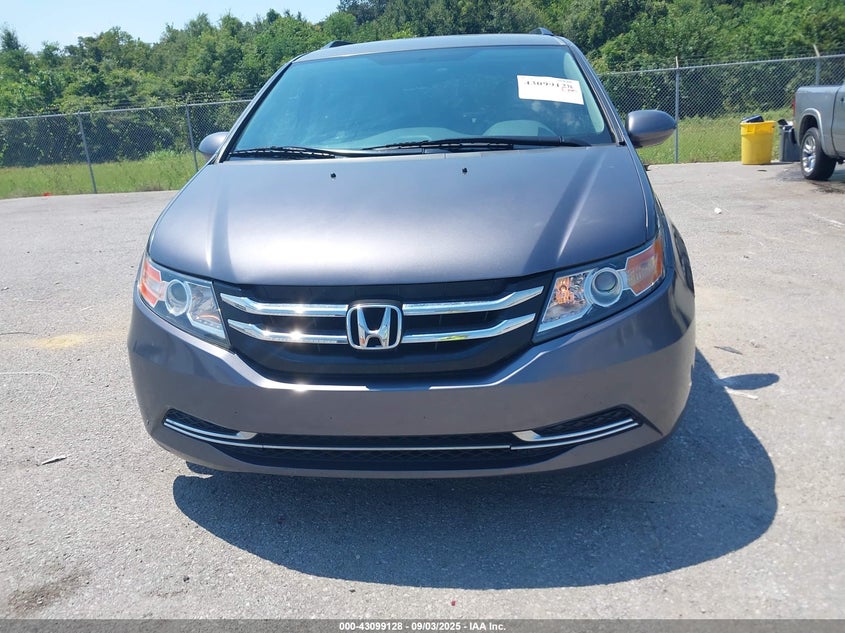 2016 Honda Odyssey Ex VIN: 5FNRL5H40GB125997 Lot: 43099128