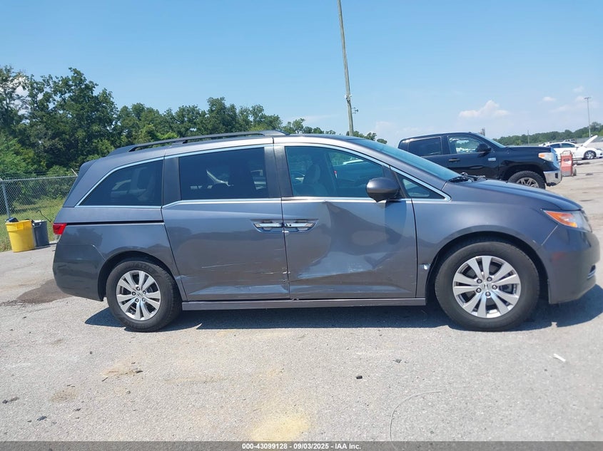 2016 Honda Odyssey Ex VIN: 5FNRL5H40GB125997 Lot: 43099128