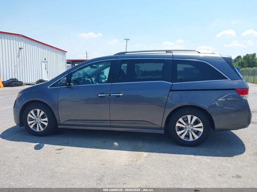 2016 Honda Odyssey Ex VIN: 5FNRL5H40GB125997 Lot: 43099128