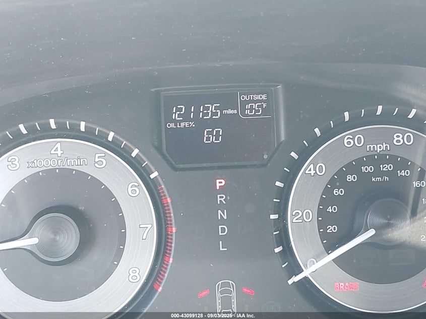 2016 Honda Odyssey Ex VIN: 5FNRL5H40GB125997 Lot: 43099128