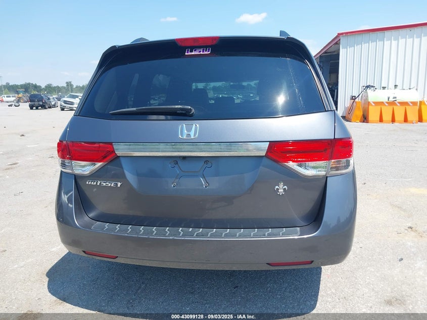 2016 Honda Odyssey Ex VIN: 5FNRL5H40GB125997 Lot: 43099128