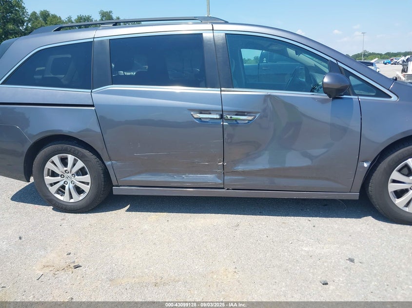 2016 Honda Odyssey Ex VIN: 5FNRL5H40GB125997 Lot: 43099128