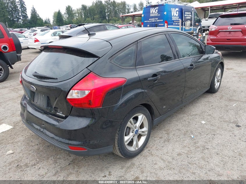 2014 FORD FOCUS SE - 1FADP3K28EL169823