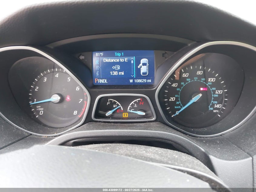 2014 FORD FOCUS SE - 1FADP3K28EL169823