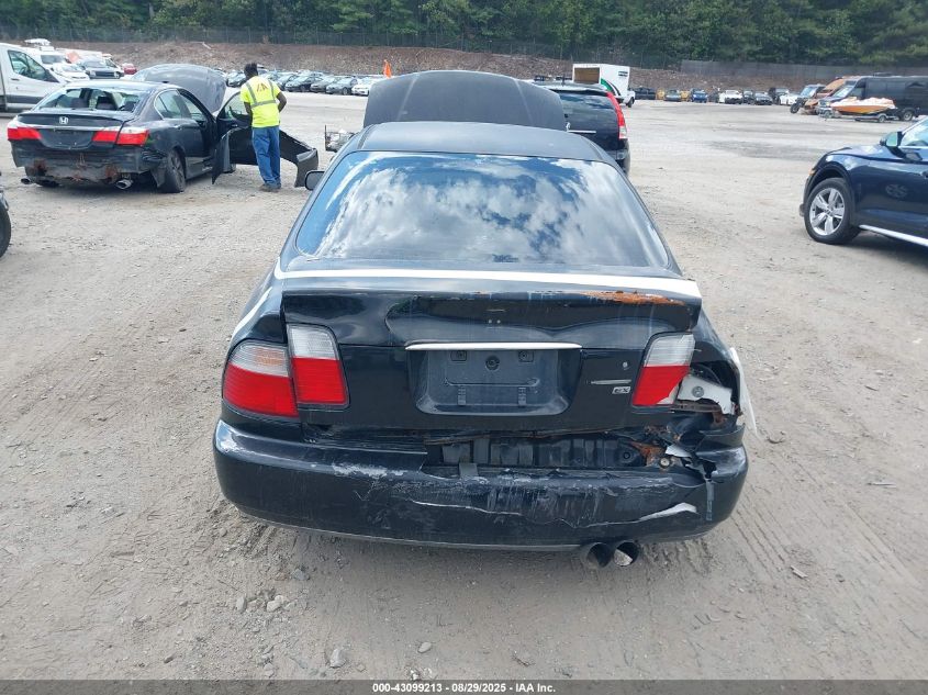 1996 Honda Accord Ex/Ex-R VIN: 1HGCD555XTA174466 Lot: 43099213