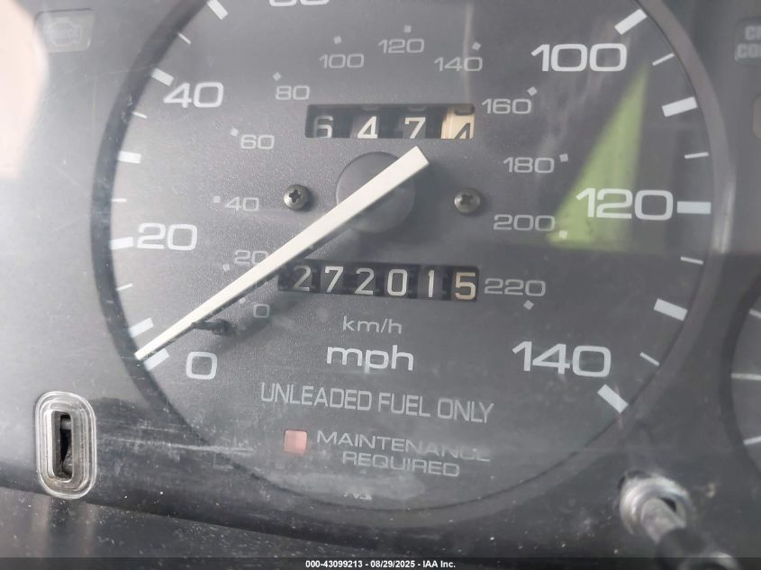 1996 Honda Accord Ex/Ex-R VIN: 1HGCD555XTA174466 Lot: 43099213