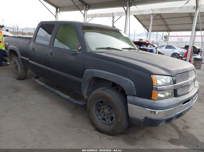 1GCGK23U94F125410 2004 Chevrolet Silverado 2500 Lt auction photo 1