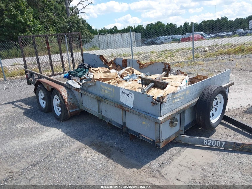 2010 Trailer Countryside white null null 0000000AC239004MD photo #1