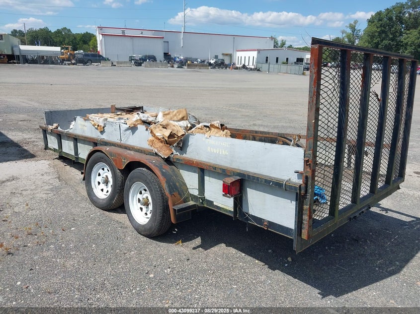 2010 Trailer Countryside white null null 0000000AC239004MD photo #4