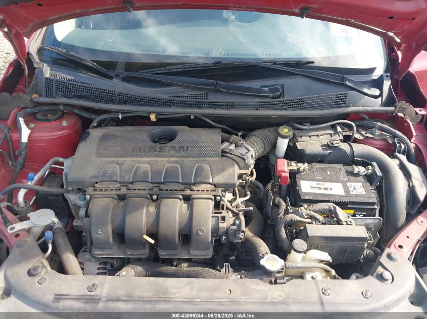 2017 Nissan Sentra Sv VIN: 3N1AB7AP6HL657776 Lot: 43099244