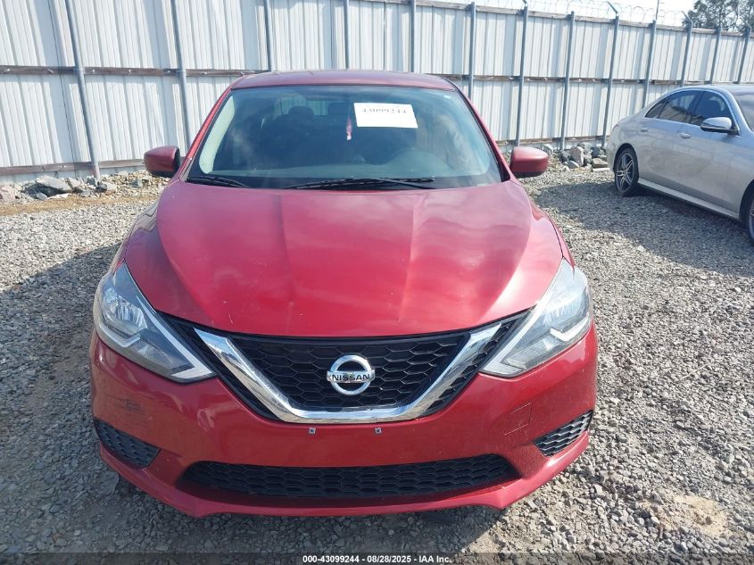 2017 Nissan Sentra Sv VIN: 3N1AB7AP6HL657776 Lot: 43099244