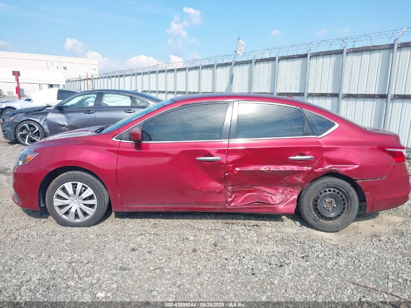 2017 Nissan Sentra Sv VIN: 3N1AB7AP6HL657776 Lot: 43099244