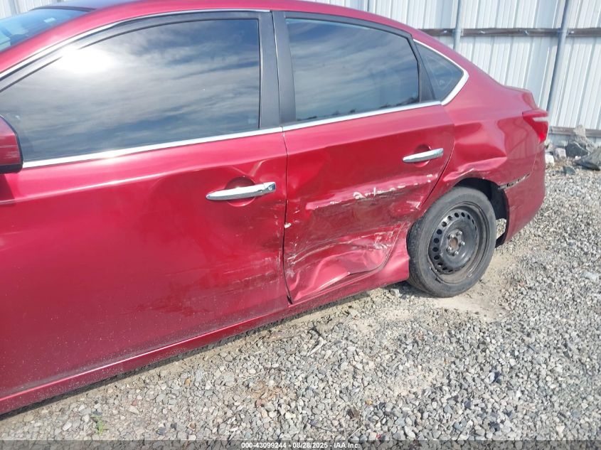 2017 Nissan Sentra Sv VIN: 3N1AB7AP6HL657776 Lot: 43099244