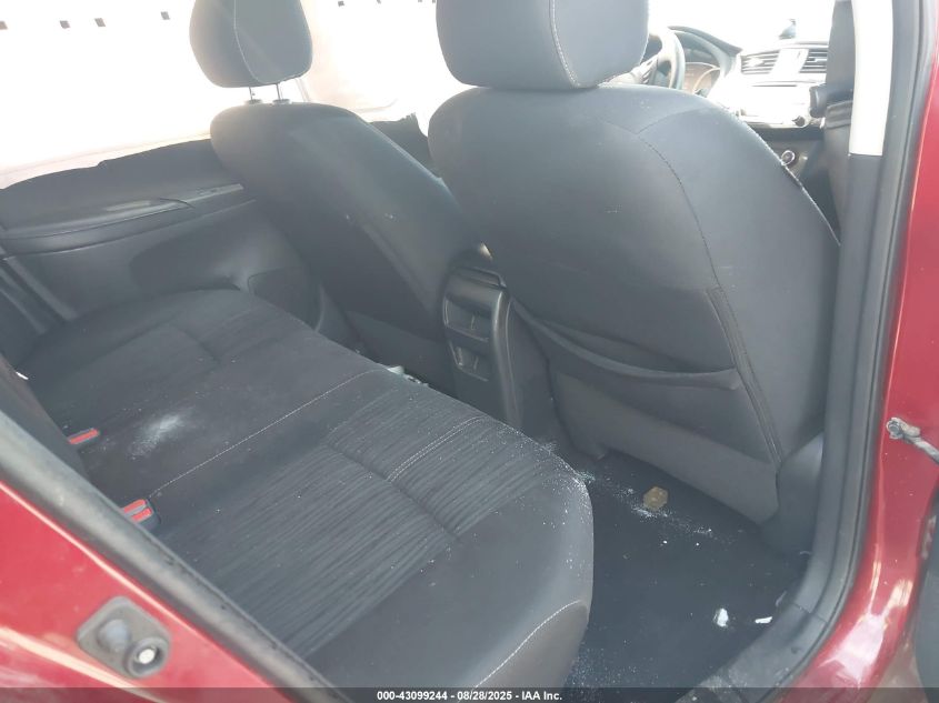 2017 Nissan Sentra Sv VIN: 3N1AB7AP6HL657776 Lot: 43099244