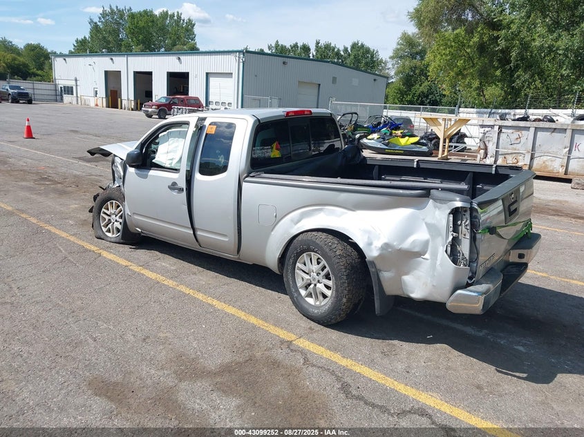 2015 NISSAN FRONTIER SV-I4 - 1N6BD0CT4FN742882