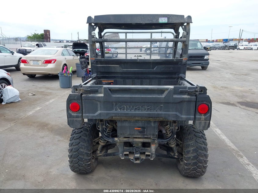 2023 Kawasaki Kaf700 A VIN: RGSW643A9PBD70181 Lot: 43099274