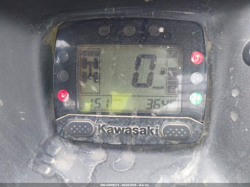 2023 Kawasaki Kaf700 A VIN: RGSW643A9PBD70181 Lot: 43099274