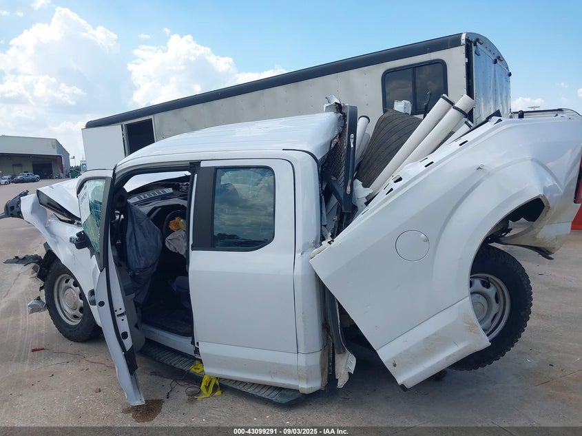 2017 Ford F-150 Xl VIN: 1FTEX1C89HKE25578 Lot: 43099291