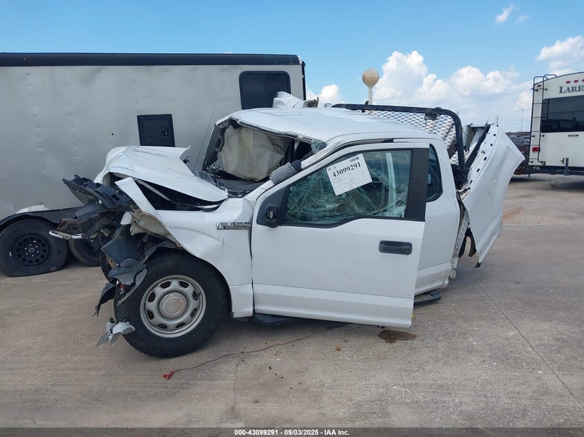 2017 Ford F-150 Xl VIN: 1FTEX1C89HKE25578 Lot: 43099291