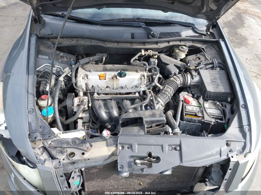 2009 Honda Accord 2.4 Lx VIN: 1HGCP26339A159769 Lot: 43099296