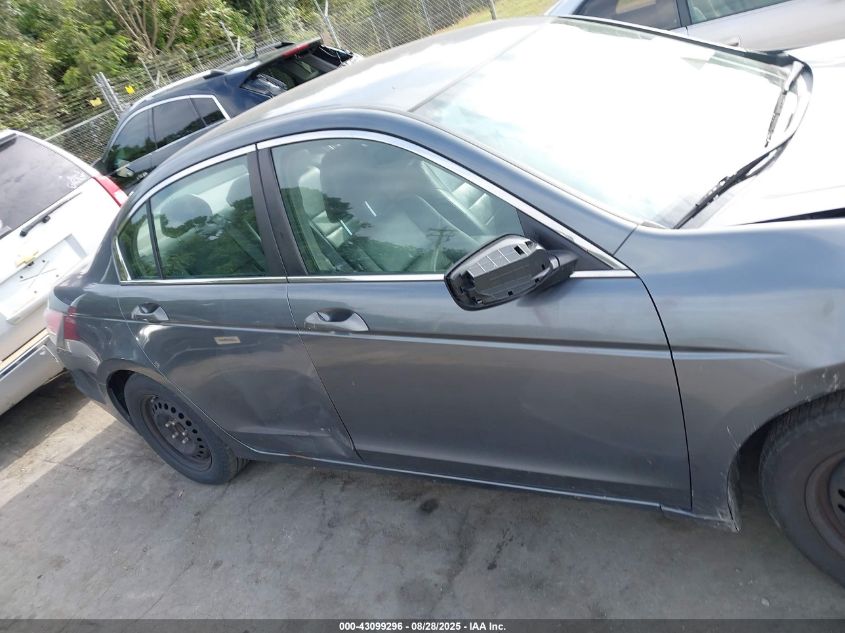 2009 Honda Accord 2.4 Lx VIN: 1HGCP26339A159769 Lot: 43099296