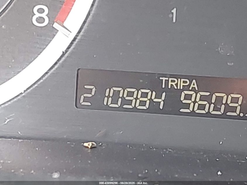 2009 Honda Accord 2.4 Lx VIN: 1HGCP26339A159769 Lot: 43099296