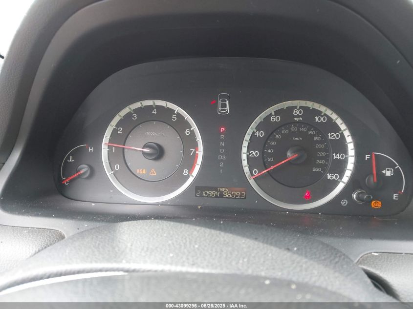 2009 Honda Accord 2.4 Lx VIN: 1HGCP26339A159769 Lot: 43099296