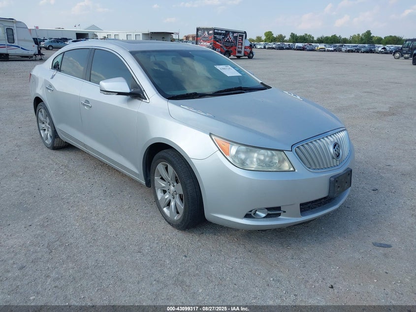 1G4GD5GG4AF169225 2010 Buick Lacrosse Cxl auction photo 1
