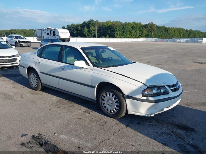 2001 Chevrolet Impala
