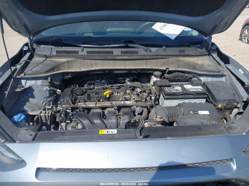 2019 Hyundai Kona Se VIN: KM8K12AAXKU272524 Lot: 43099334