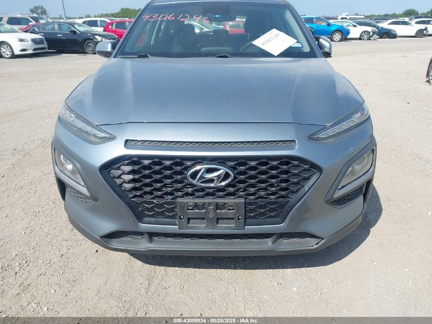 2019 Hyundai Kona Se VIN: KM8K12AAXKU272524 Lot: 43099334